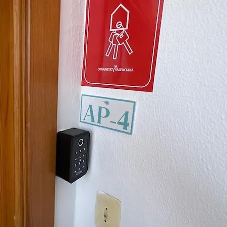 Ap-4 Ximoapartments A Primera Linea De Playa & Parking Lejlighed *
