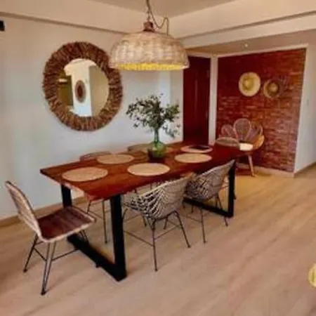 Lejlighed Ap-4 Ximoapartments A Primera Linea De Playa & Parking *