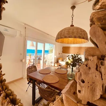 Ap-4 Ximoapartments A Primera Linea De Playa & Parking Lejlighed *