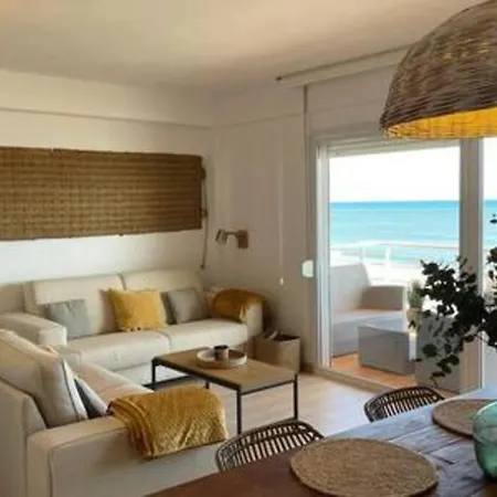 Ap-4 Ximoapartments A Primera Linea De Playa & Parking