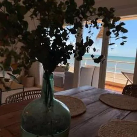 Ap-4 Ximoapartments A Primera Linea De Playa & Parking Apartment