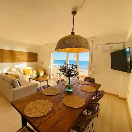 Apartment Ap-4 Ximoapartments A Primera Linea De Playa & Parking Oliva
