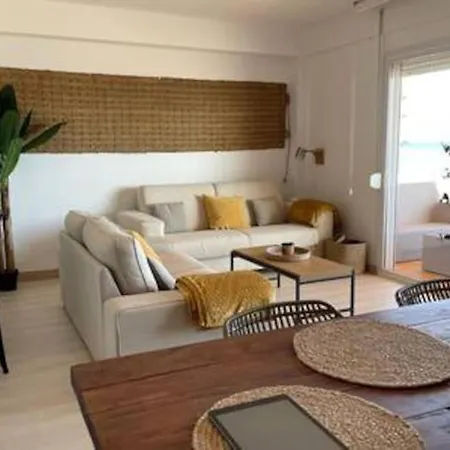 Apartment Ap-4 Ximoapartments A Primera Linea De Playa & Parking Oliva