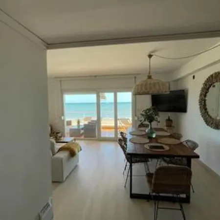 Ap-4 Ximoapartments A Primera Linea De Playa & Parking *