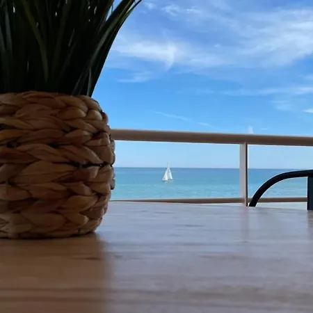 Ap-4 Ximoapartments A Primera Linea De Playa & Parking * Oliva