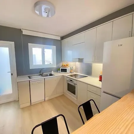 Ap-4 Ximoapartments A Primera Linea De Playa & Parking