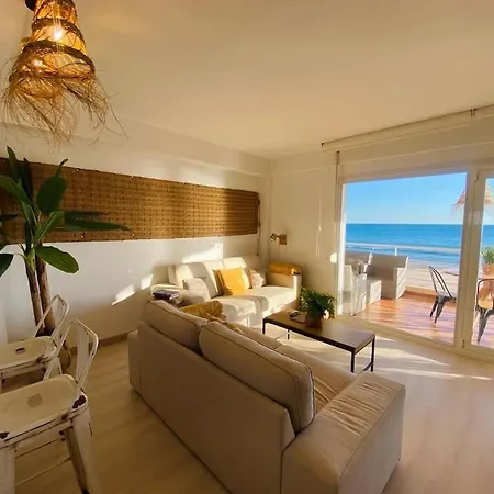Ap-4 Ximoapartments A Primera Linea De Playa & Parking Apartment *