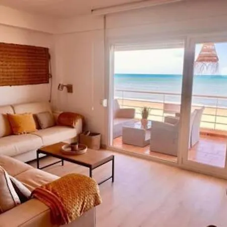 Ap-4 Ximoapartments A Primera Linea De Playa & Parking Apartment Oliva