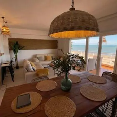 Ap-4 Ximoapartments A Primera Linea De Playa & Parking
